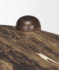 round marble coffee table cappuccino