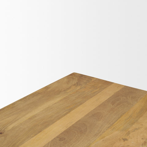 Viktor Light Brown - Coffee Table Mercana