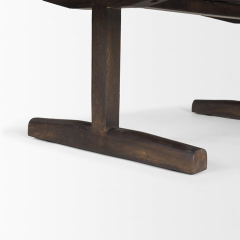 Viktor Dark Brown - Coffee Table Mercana