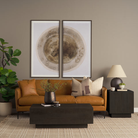 Hayden Dark Brown Rectangular - Coffee Table Mercana
