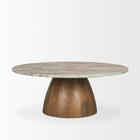 Allyson Marble - Coffee Table Mercana