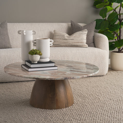 Allyson Marble - Coffee Table Mercana