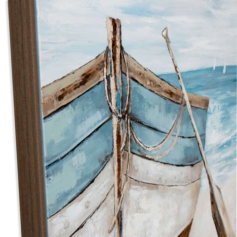 Peaceful Shores- Art Canvas Vertuu