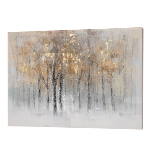 Widdled Woods - Art Canvas Vertuu