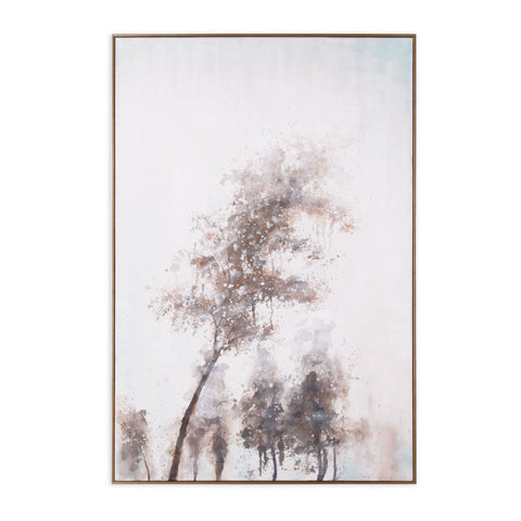 Veiled Grove - Art Canvas Vertuu