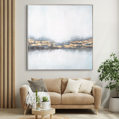 Golden Hour - Art Canvas Vertuu