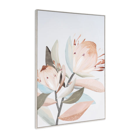 Blush Blossom I - Art Canvas Vertuu