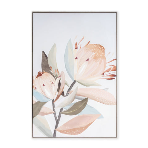 Blush Blossom I - Art Canvas Vertuu