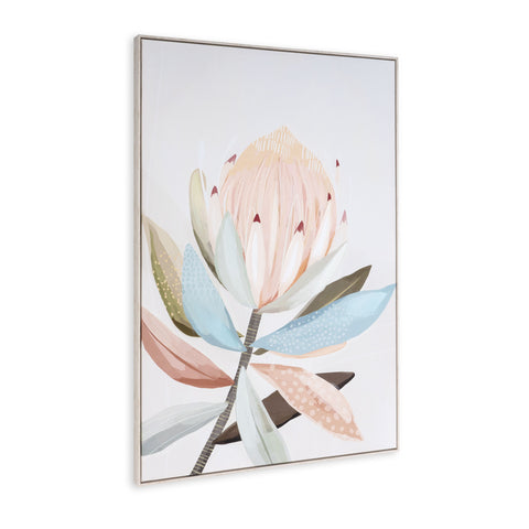 Blush Blossom II - Art Canvas Vertuu