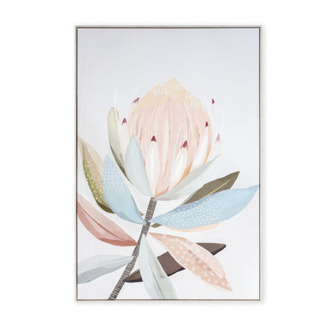 Blush Blossom II - Art Canvas Vertuu