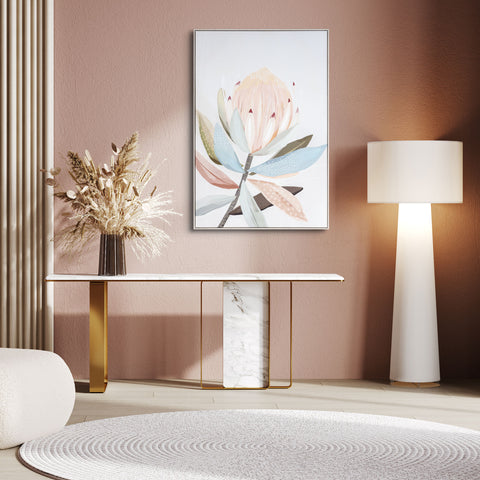 Blush Blossom II - Art Canvas Vertuu