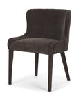 modern upholstered dining chair