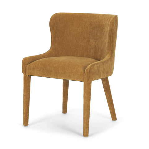 modern upholstered dining chair