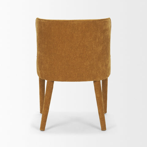 chenille modern dining chair