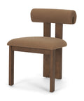modern upholstered dining chair