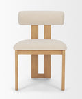 chenille dining chair