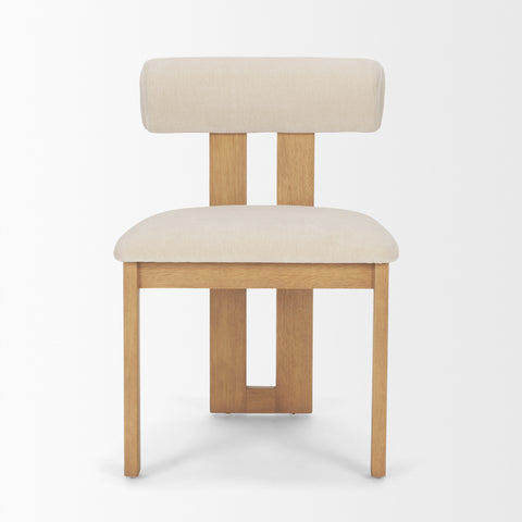 chenille dining chair