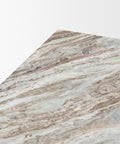 Marble-patterned surface on a white background