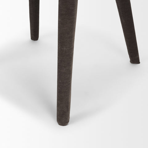 charcoal dining chair