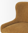 chenille dining chair