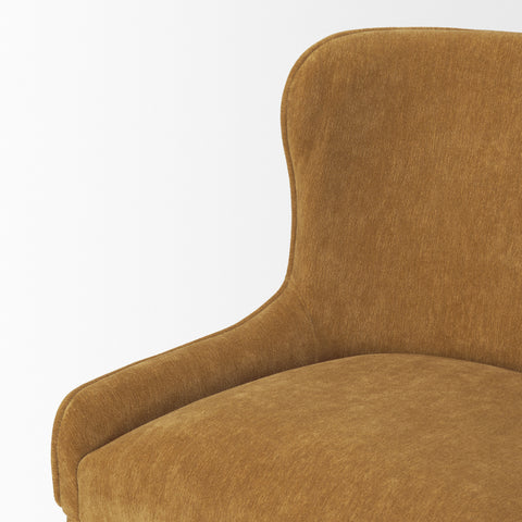 chenille dining chair