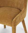 chenille dining chair
