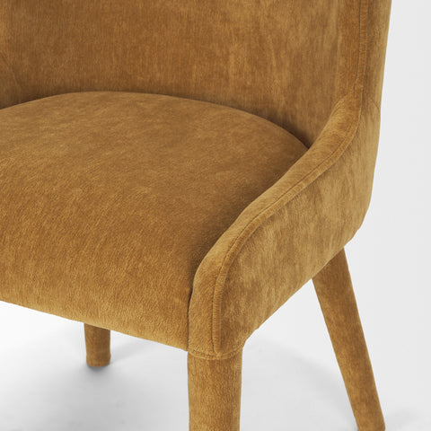 chenille dining chair