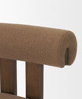 mocha dining chair