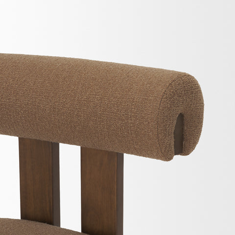 mocha dining chair
