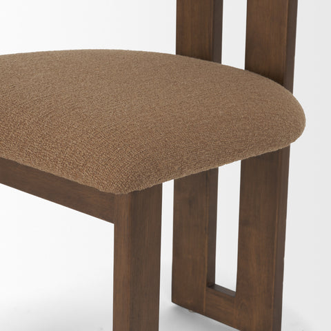 mocha dining chair