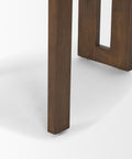 mocha dining chair