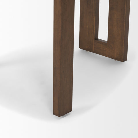 mocha dining chair