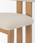 chenille dining chair