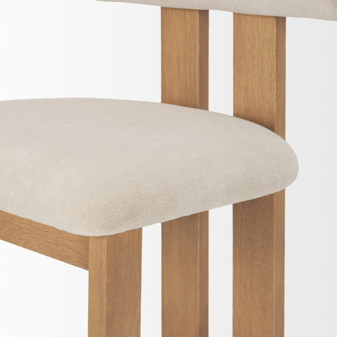 chenille dining chair