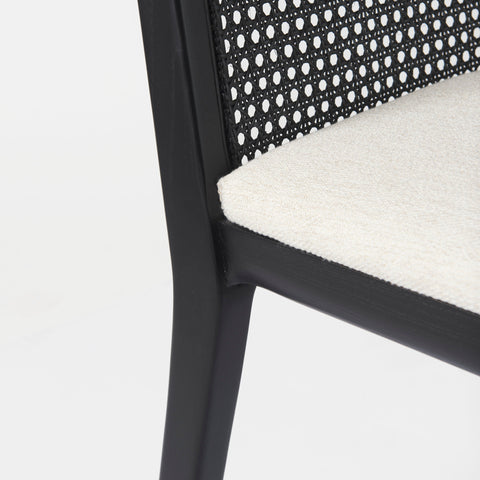 Clara Black - Dining Chair Mercana (Set Of Two)