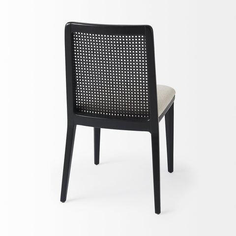 Clara Black - Dining Chair Mercana (Set Of Two)