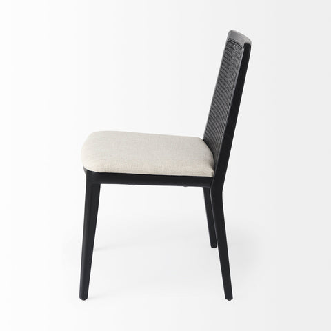 Clara Black - Dining Chair Mercana (Set Of Two)