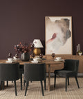 modern upholstered dining chair
