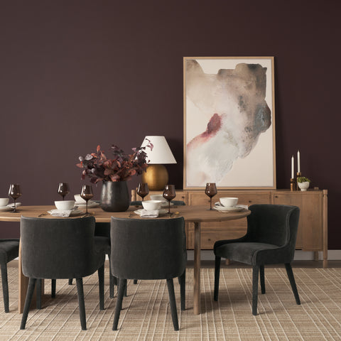 modern upholstered dining chair