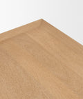 square wood coffee table light brown