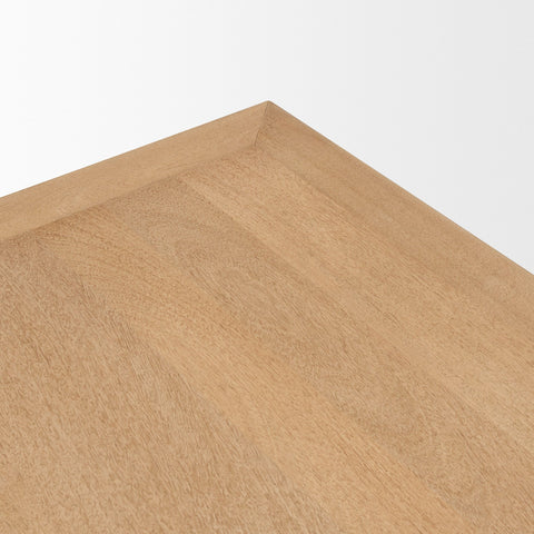 square wood coffee table light brown