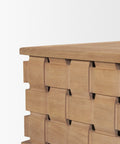 square wood coffee table light brown