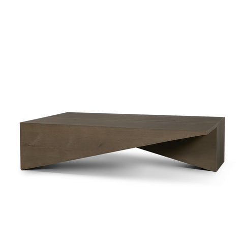 West Mid Brown - Coffee Table Mercana