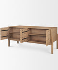 Trellyn Solid Mango Wood Desk -7