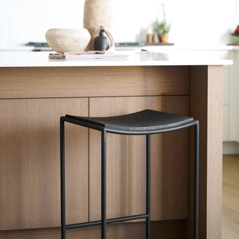 Taniel Black - Counter Chair Mercana