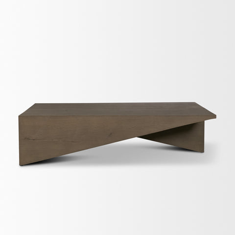 West Mid Brown - Coffee Table Mercana
