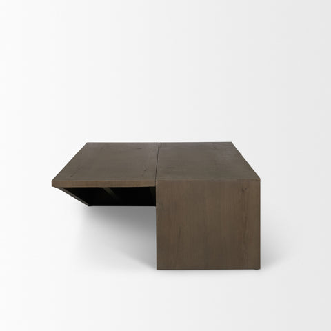 West Mid Brown - Coffee Table Mercana