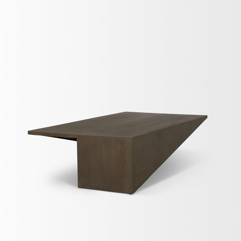 West Mid Brown - Coffee Table Mercana