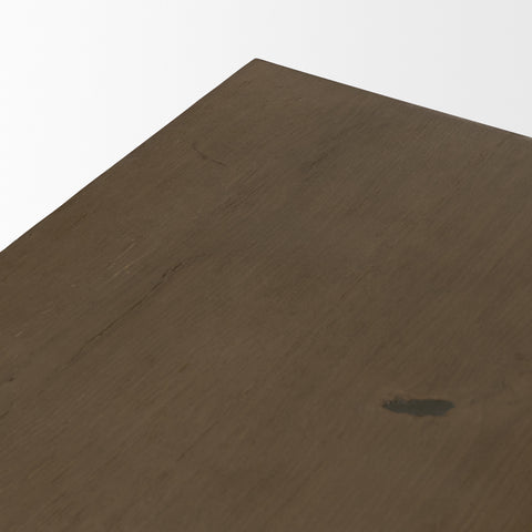 West Mid Brown - Coffee Table Mercana