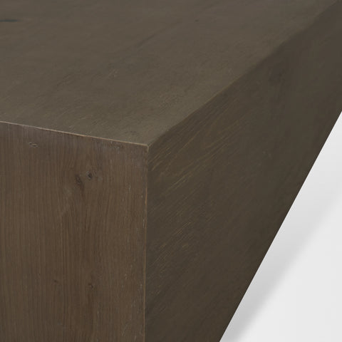 West Mid Brown - Coffee Table Mercana